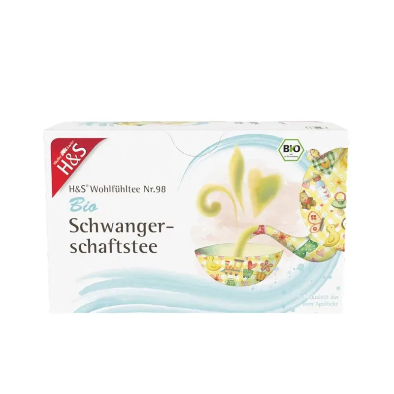 H&S Wohlfühltee Schwangerschaftstee 20X2 g Filterbeutel