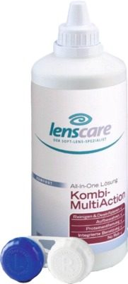 LENSCARE Kombi MultiAction 380 ml Flaschen