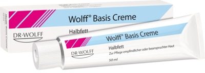 Wolff Basis Creme Halbfett 50 ml Creme