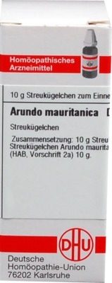 ARUNDO mauritanica D 6 Globuli 10 g Globuli
