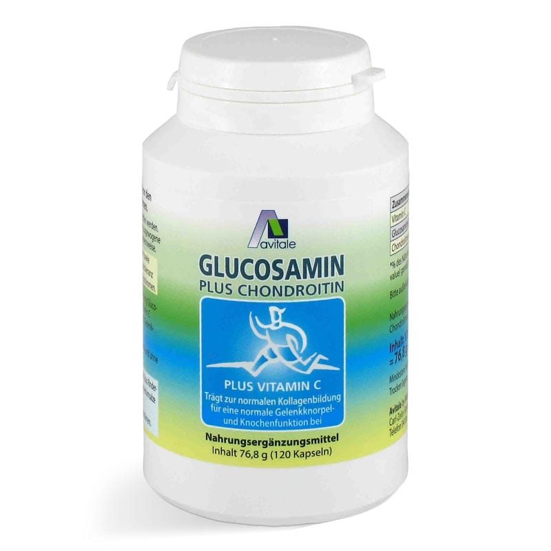 Avitale GLUCOSAMIN CHONDROITIN Kapseln 120 St Kapseln