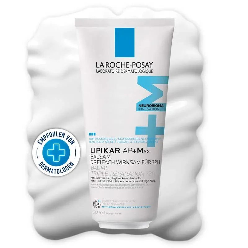 LA ROCHE-POSAY LIPIKAR AP+MAX BALSAM 200 ml Creme