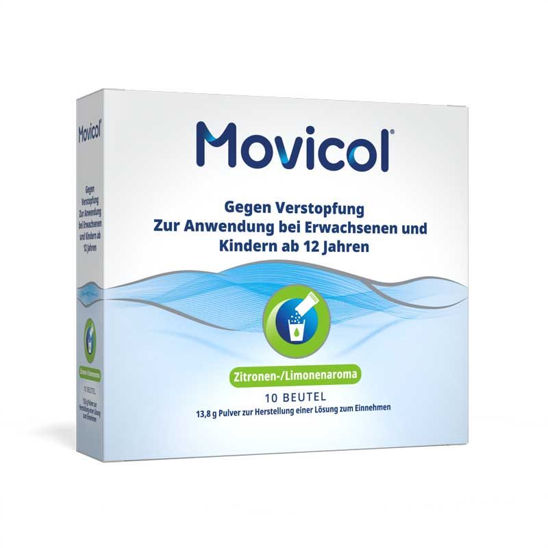 MOVICOL Pulver Beutel 10 St Pulver zur Herstellung einer Lösung zum Einnehmen