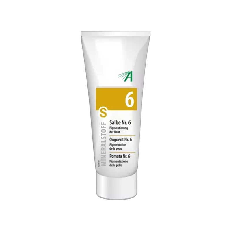 MINERALSTOFF Salbe 6 200 ml Salbe