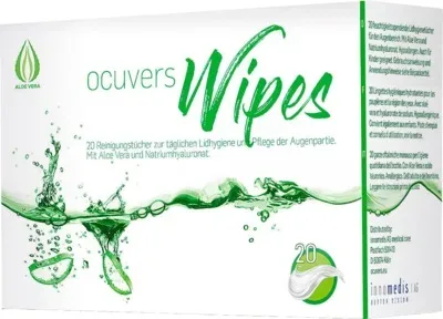 OCUVERS wipes 20 St Tücher