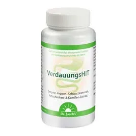 Dr.Jacob's VerdauungsHIT Enzyme Ingwer Schwarzkümmel Kamille