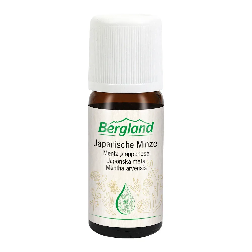 Bergland JAPANISCHES Minzöl 10 ml Öl