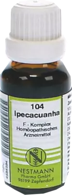 IPECACUANHA F Komplex Nr.104 Dilution 20 ml Dilution