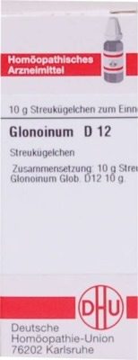 GLONOINUM D 12 Globuli 10 g Globuli