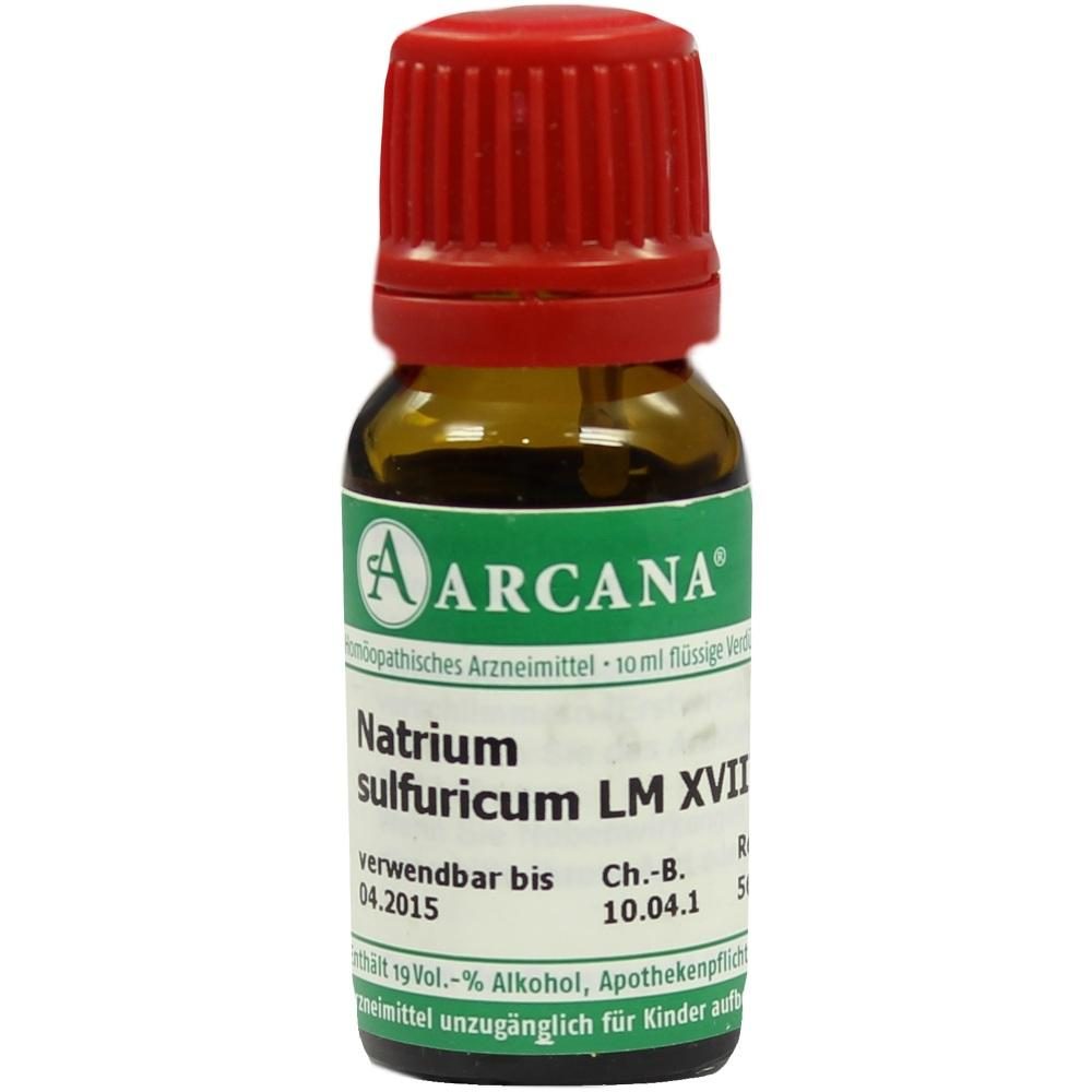 NATRIUM SULFURICUM LM 18 Dilution 10 ml Dilution