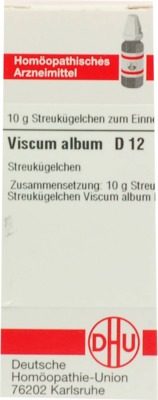 VISCUM ALBUM D 12 Globuli 10 g Globuli