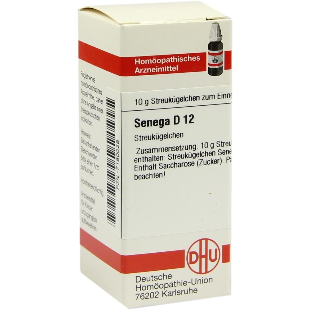 SENEGA D 12 Globuli 10 g Globuli