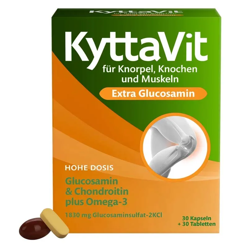 KyttaVit Extra Glucosamin 2X30 St Kombipackung