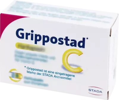STADA Grippostad 24 St Hartkapseln