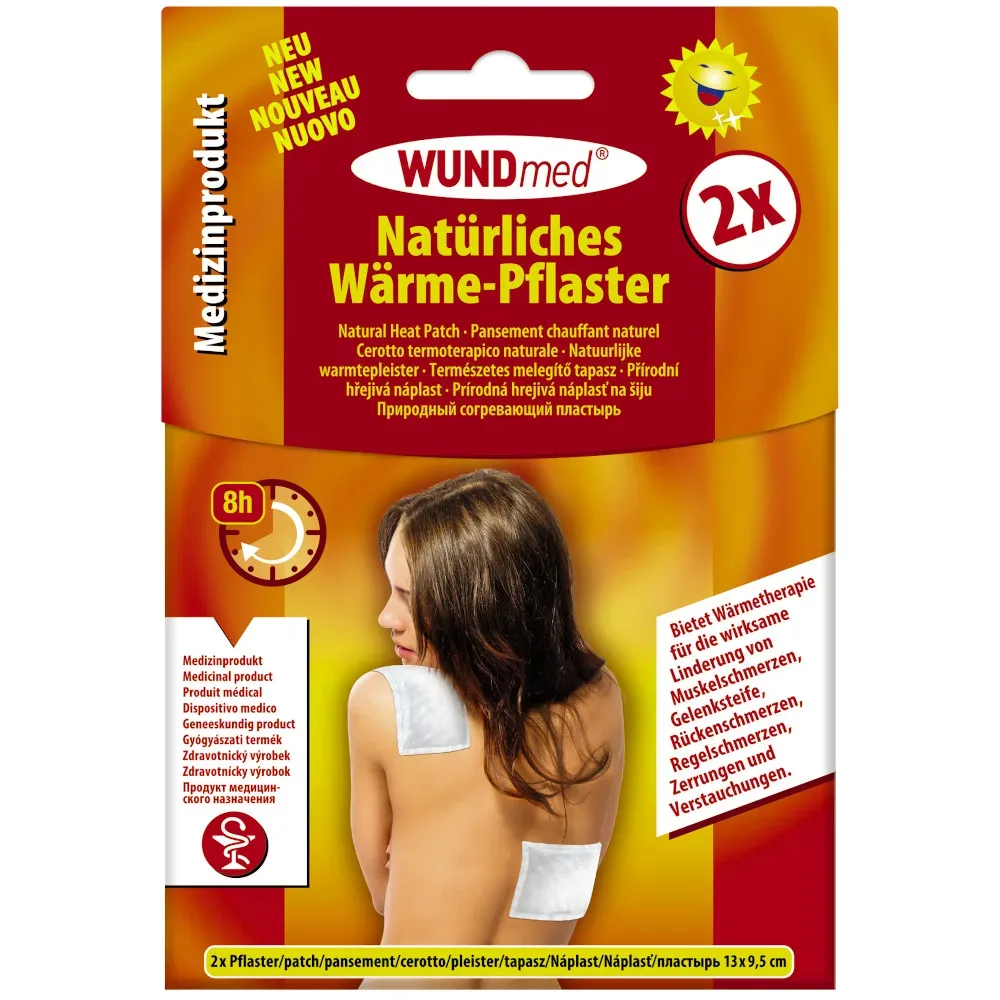 WÄRMEPFLASTER ca.9x22 cm 2 St Pflaster