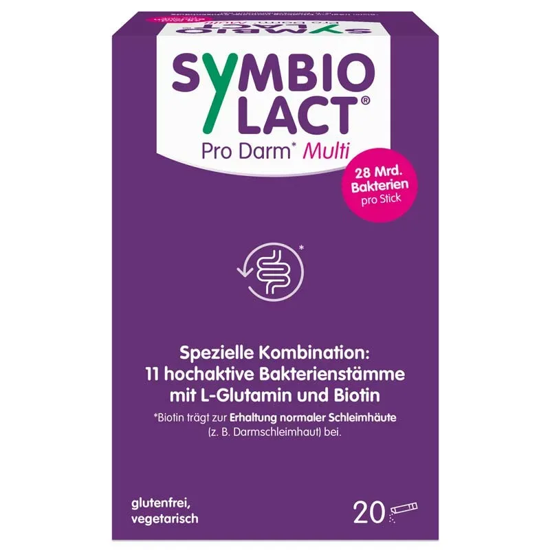 SYMBIOLACT Pro Darm Multi 20X6 g Pulver