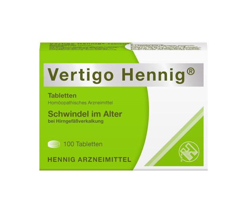 VERTIGO HENNIG 100 St Tabletten