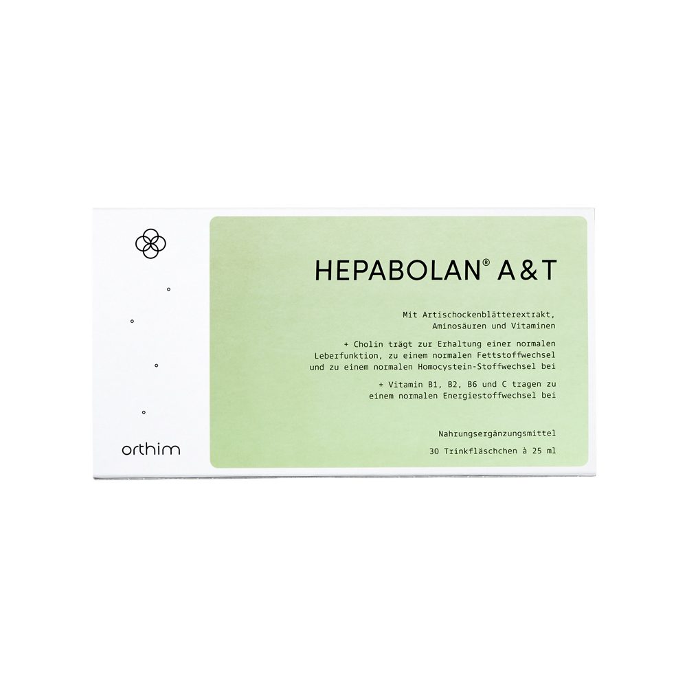 HEPABOLAN A&T  30X25 ml Trinkampullen