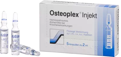 OSTEOPLEX Injekt Ampullen 5 St Ampullen