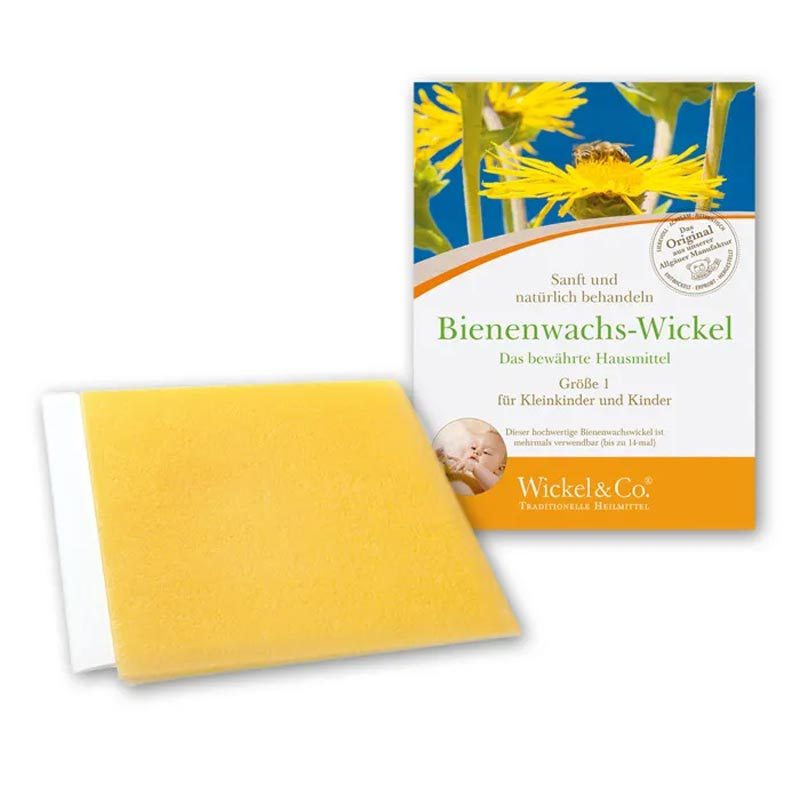 Bienenwachs-Wickel Größe 1 1 St Tücher