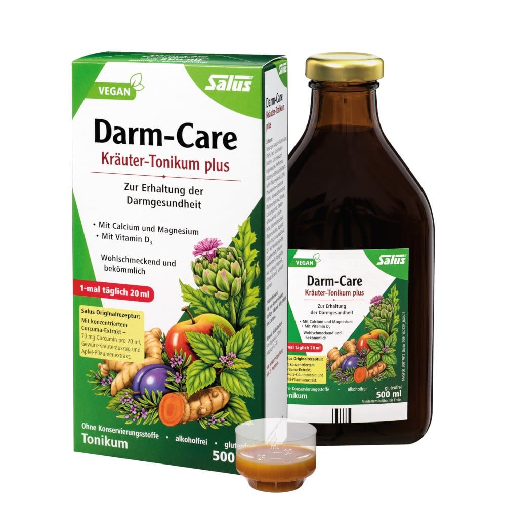 Salus Darm-Care Kräuter-Tonikum plus 500 ml Tonikum