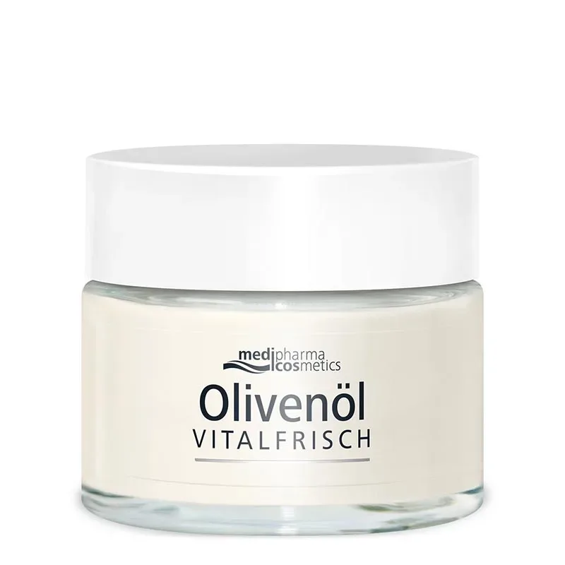 OLIVENÖL vitalfrisch Nachtpflege Creme 50 ml Creme