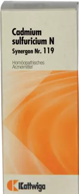 SYNERGON KOMPLEX 119 Cadmium sulfuricum N Tropfen 50 ml Tropfen