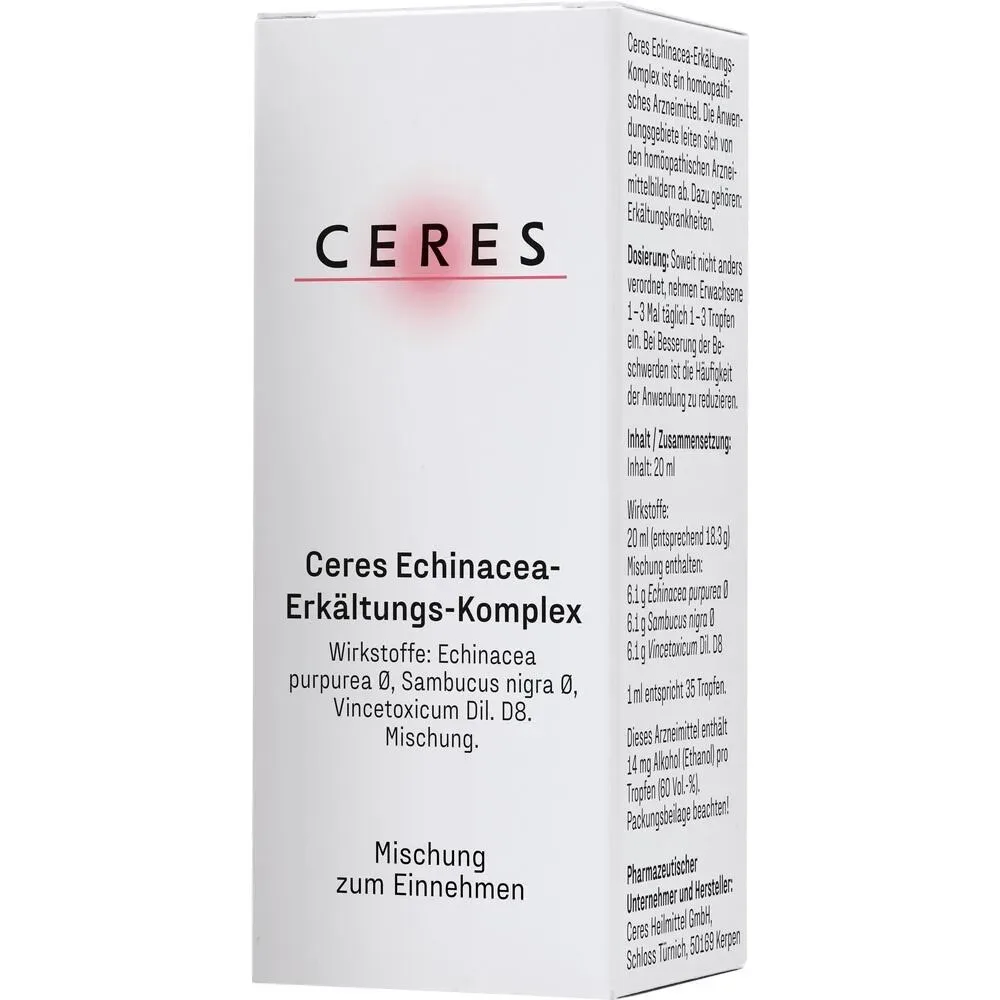 Ceres Echinacea-Erkältungs-Komplex 20 ml Tropfen zum Einnehmen