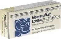 Eisensulfat Lomapharm 50mg 50 St Filmtabletten