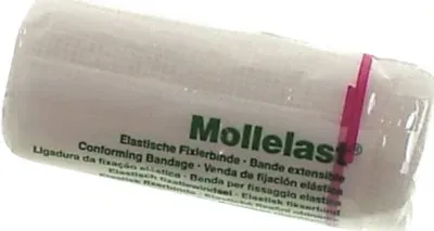 MOLLELAST Binden 8 cmx4 m weiß 1 St Binden