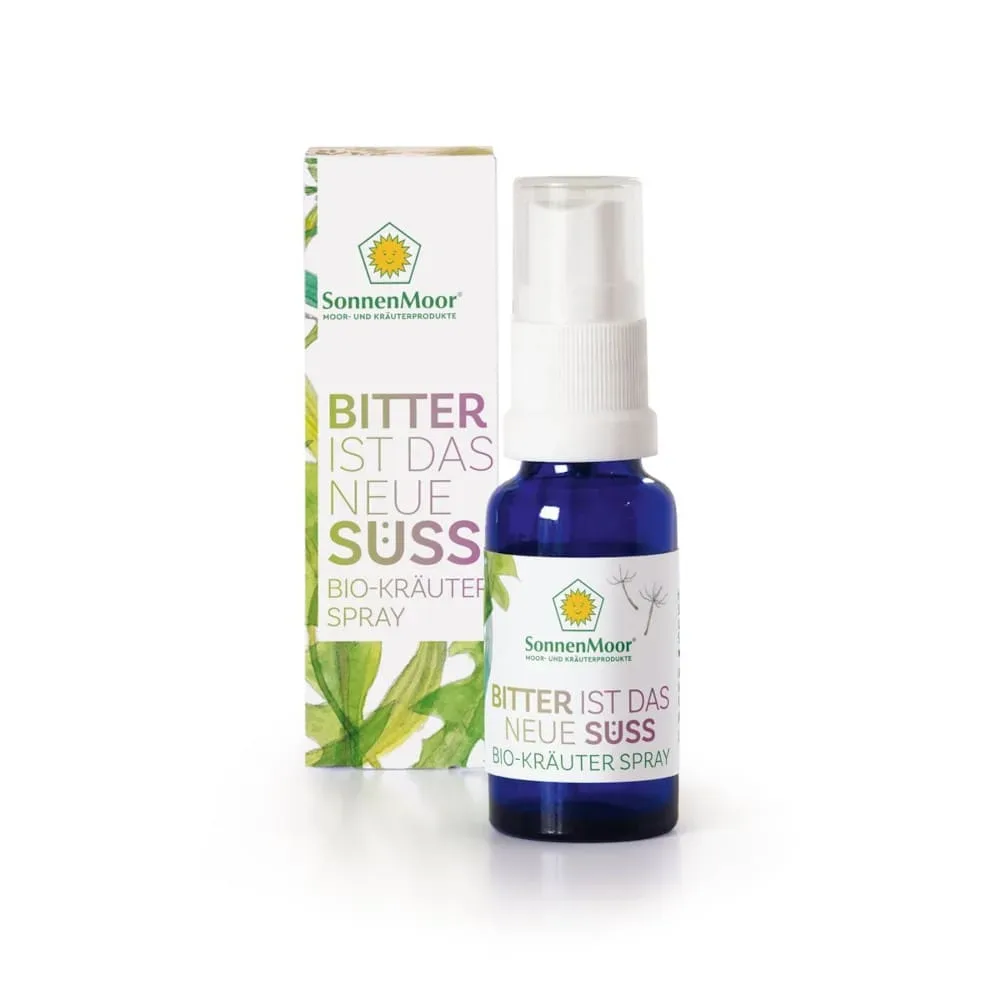 BITTER Bio-Kräuter Spray 20 ml Sprühflasche