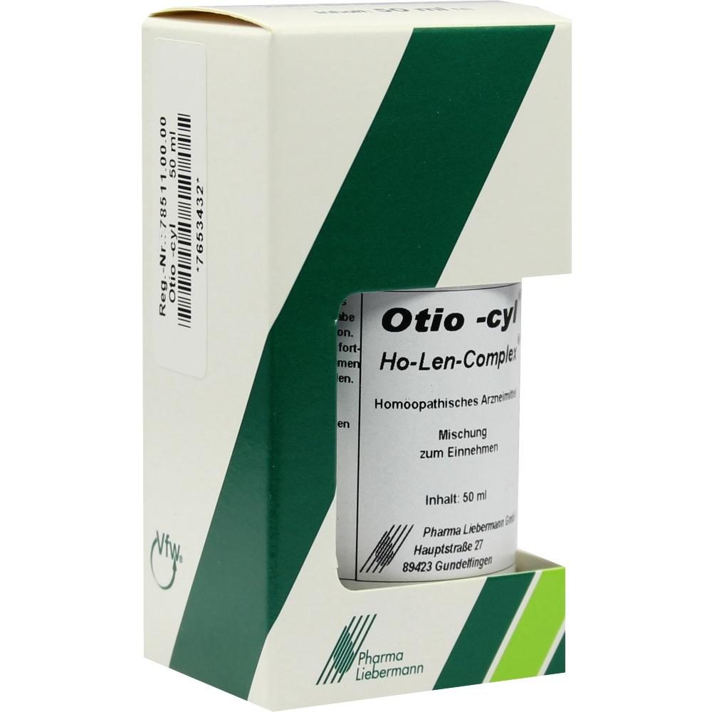 OTIO cyl Ho-Len-Complex Tropfen 50 ml Tropfen