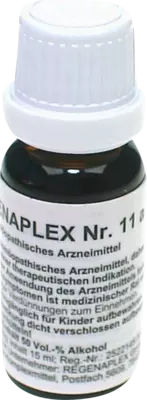 REGENAPLEX Nr.11 a Tropfen 15 ml Tropfen zum Einnehmen