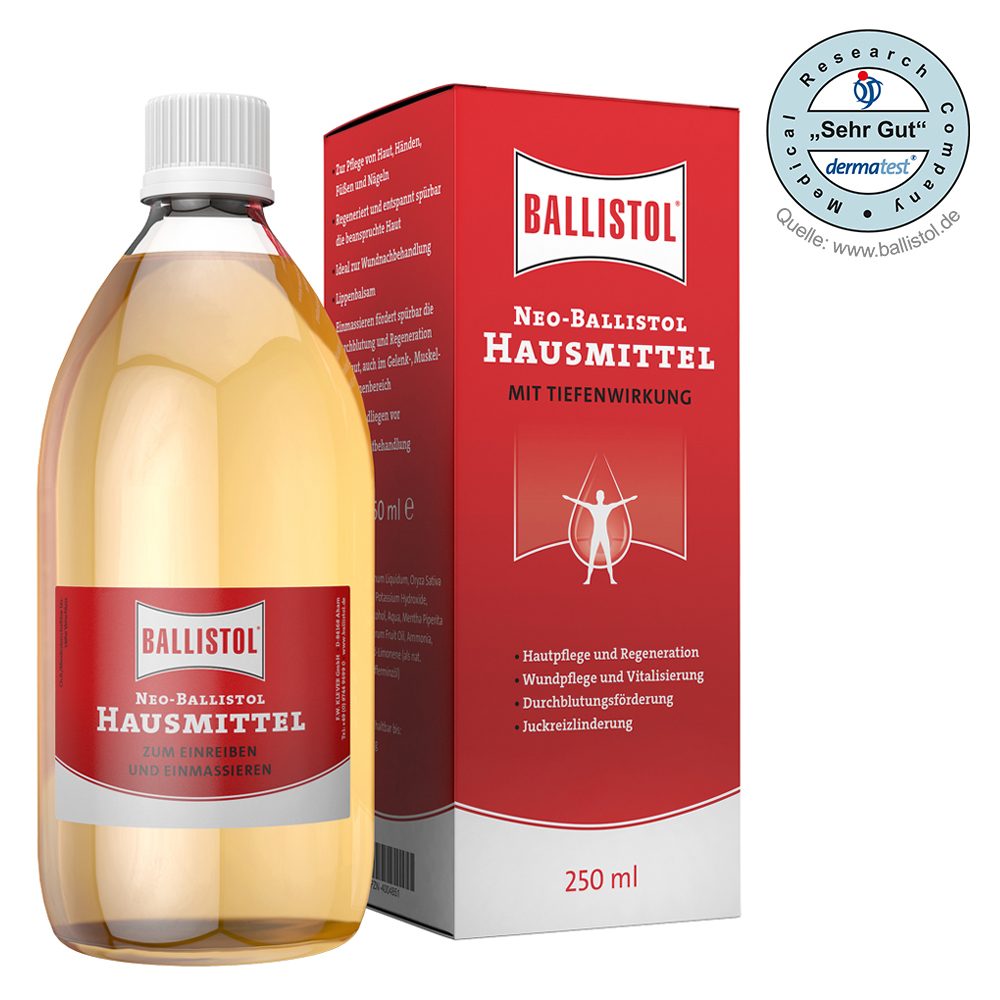 NEO BALLISTOL Hausmittel flüssig 250 ml Flüssigkeit
