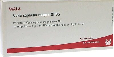 Vena saphena magna Gl D5 Ampullen 10X1 ml Ampullen