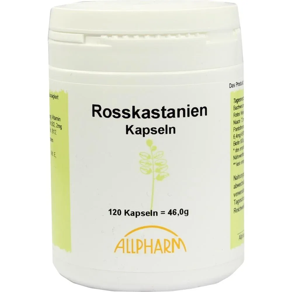 ROSSKASTANIEN KAPSELN 120 St Kapseln
