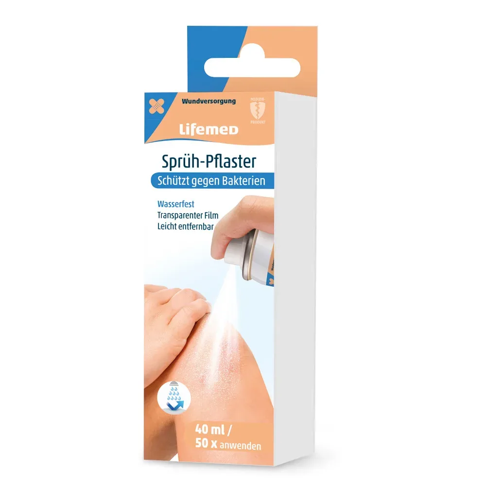 Lifemed Sprüh - Pflaster 1 St Pflaster