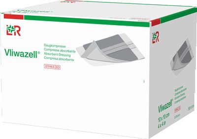 VLIWAZELL Saugkompressen 20x25 cm steril 30 St Kompressen