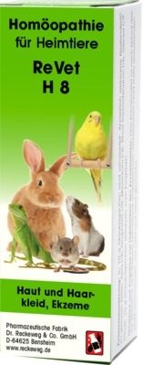 ReVet H 8 Globuli für Heimtiere 10 g Globuli
