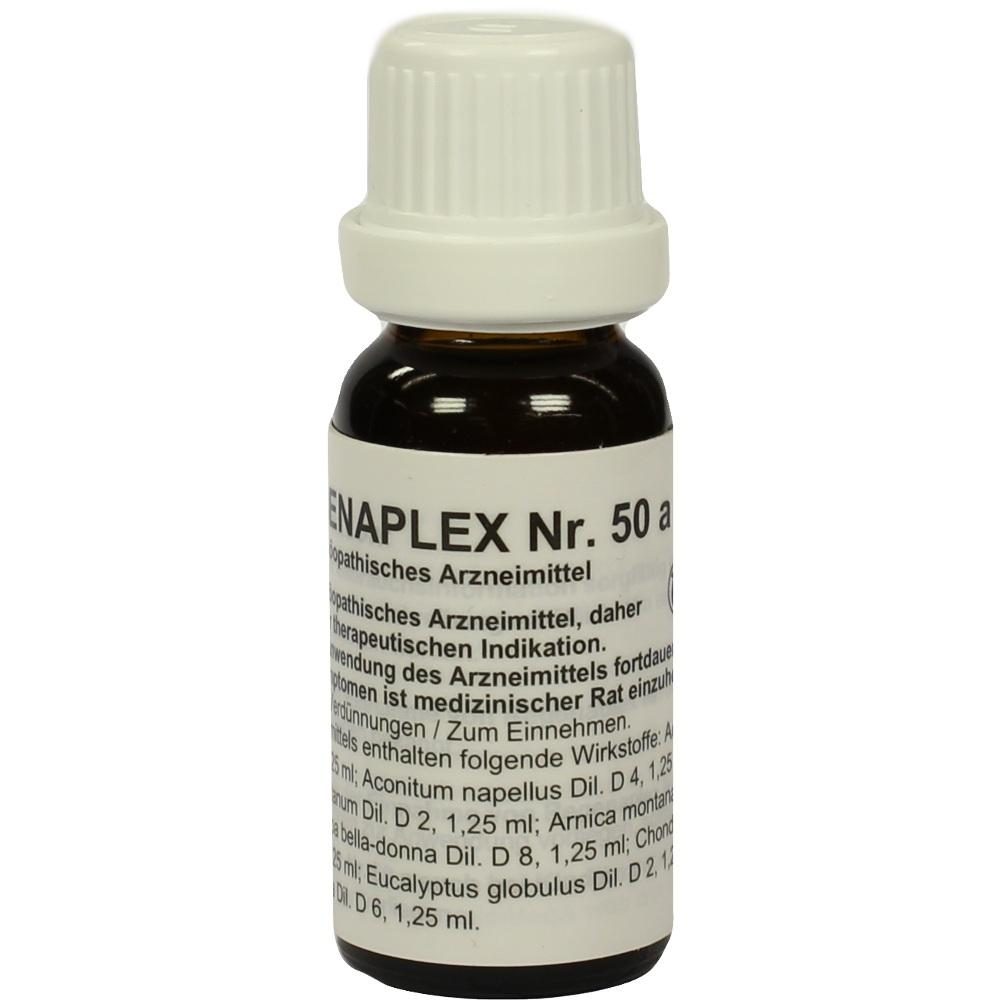 REGENAPLEX Nr.50 a Tropfen 15 ml Tropfen zum Einnehmen
