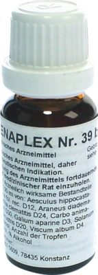 REGENAPLEX Nr.39 b Tropfen 15 ml Tropfen zum Einnehmen