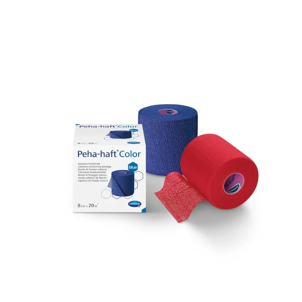 Peha-haft Color Fixierbinde 8cm x 21m 1 St Binden