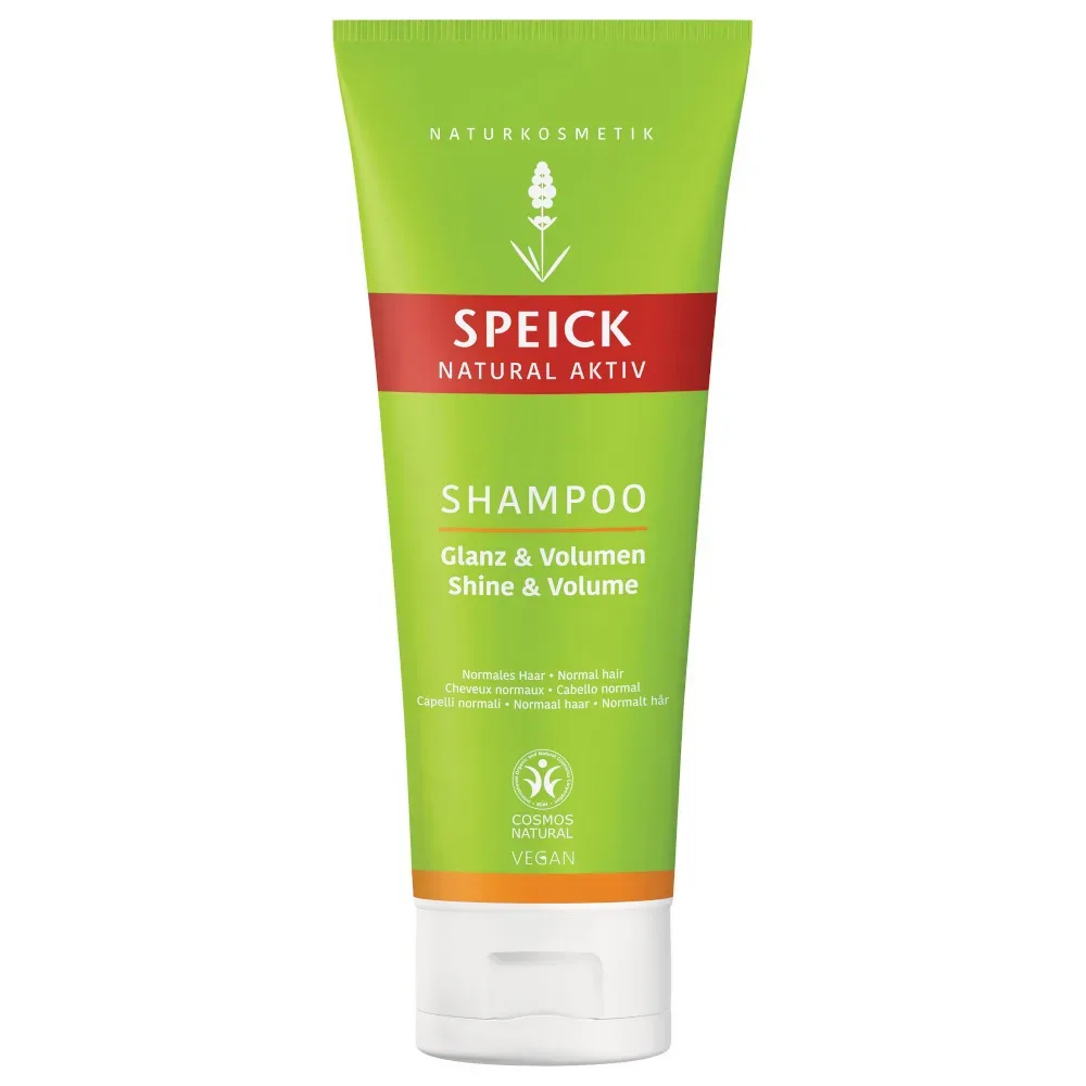 SPEICK natural Aktiv Shampoo Glanz&Volum.normal 200 ml Shampoo