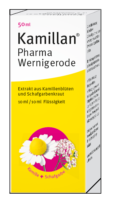 Kamillan Pharma Wernigerode 50 ml Flüssigkeit