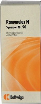 SYNERGON KOMPLEX 90 Ranunculus N Tropfen 50 ml Tropfen