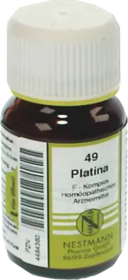 PLATINA F Komplex Nr.49 Tabletten 120 St Tabletten