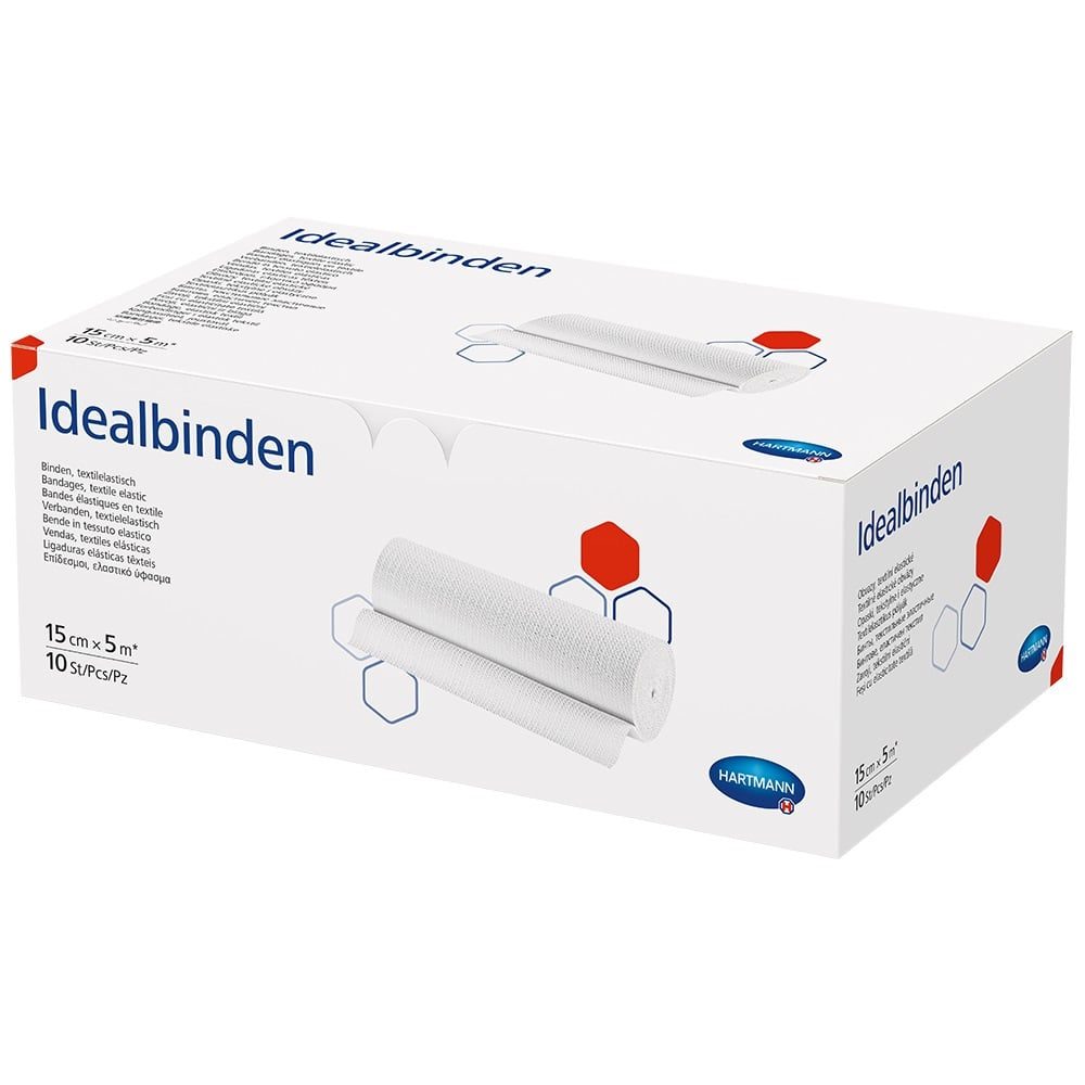 IDEALBINDE Hartmann 15 cmx5 m 10 St Binden