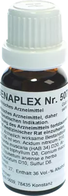 REGENAPLEX Nr.507 Tropfen 15 ml Tropfen zum Einnehmen