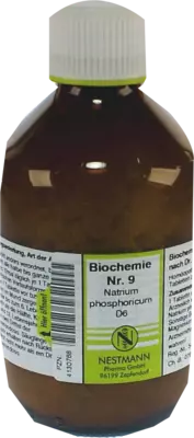 BIOCHEMIE 9 Natrium phosphoricum D 6 Tabletten 1000 St Tabletten