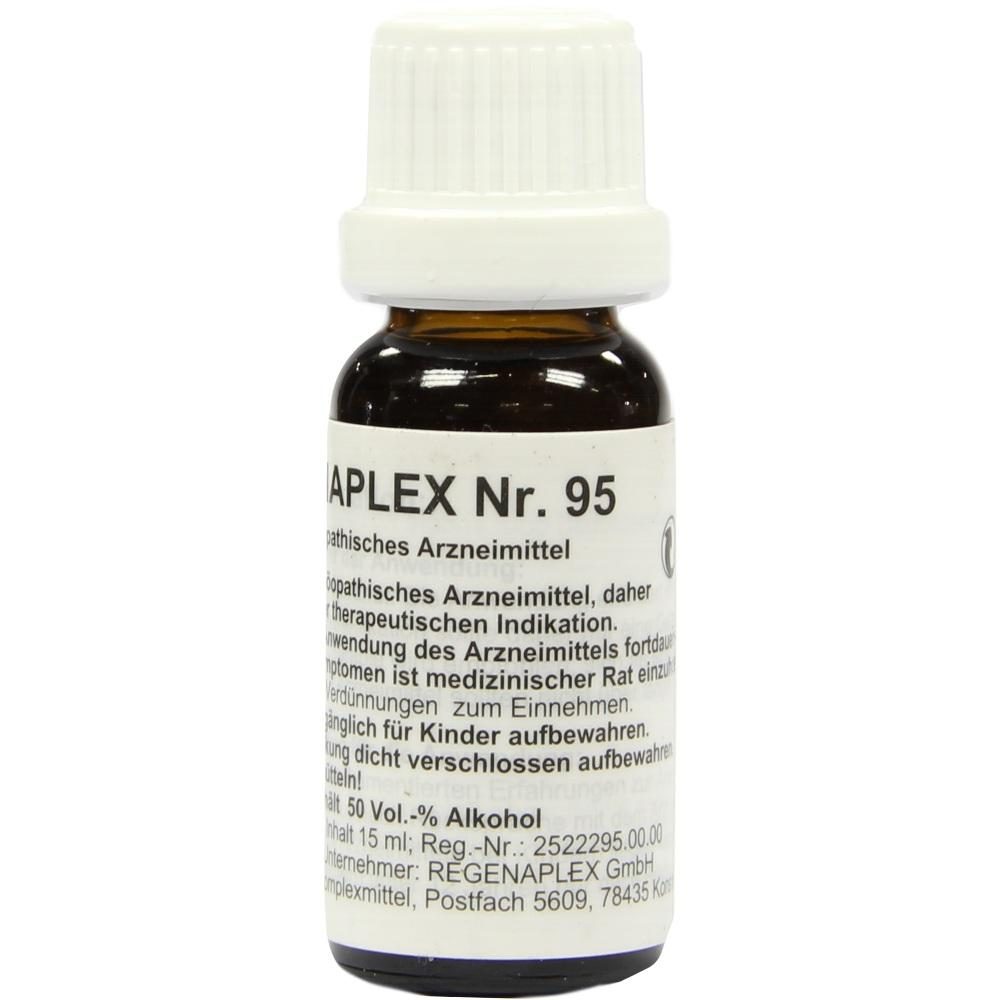 REGENAPLEX Nr.95 Tropfen 15 ml Tropfen zum Einnehmen